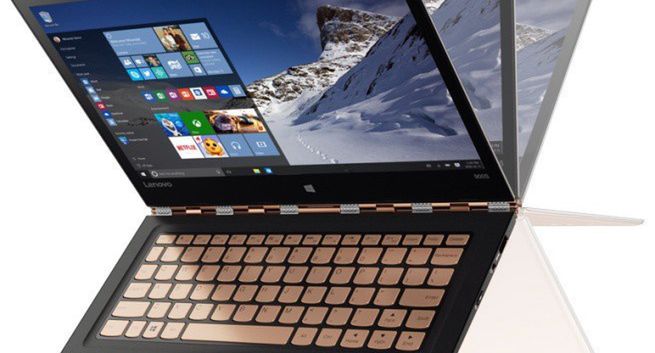 Yoga 900S - nowy konwertowalny laptop Lenovo od 4999 zł (wideo)