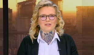 Dziennikarka TVP wzbudza emocje. Teraz pokazała się w kusej sukience