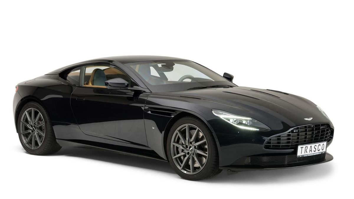 Opancerzenie w żaden sposób nie odbiło się negatywnie na prezencji Astona.