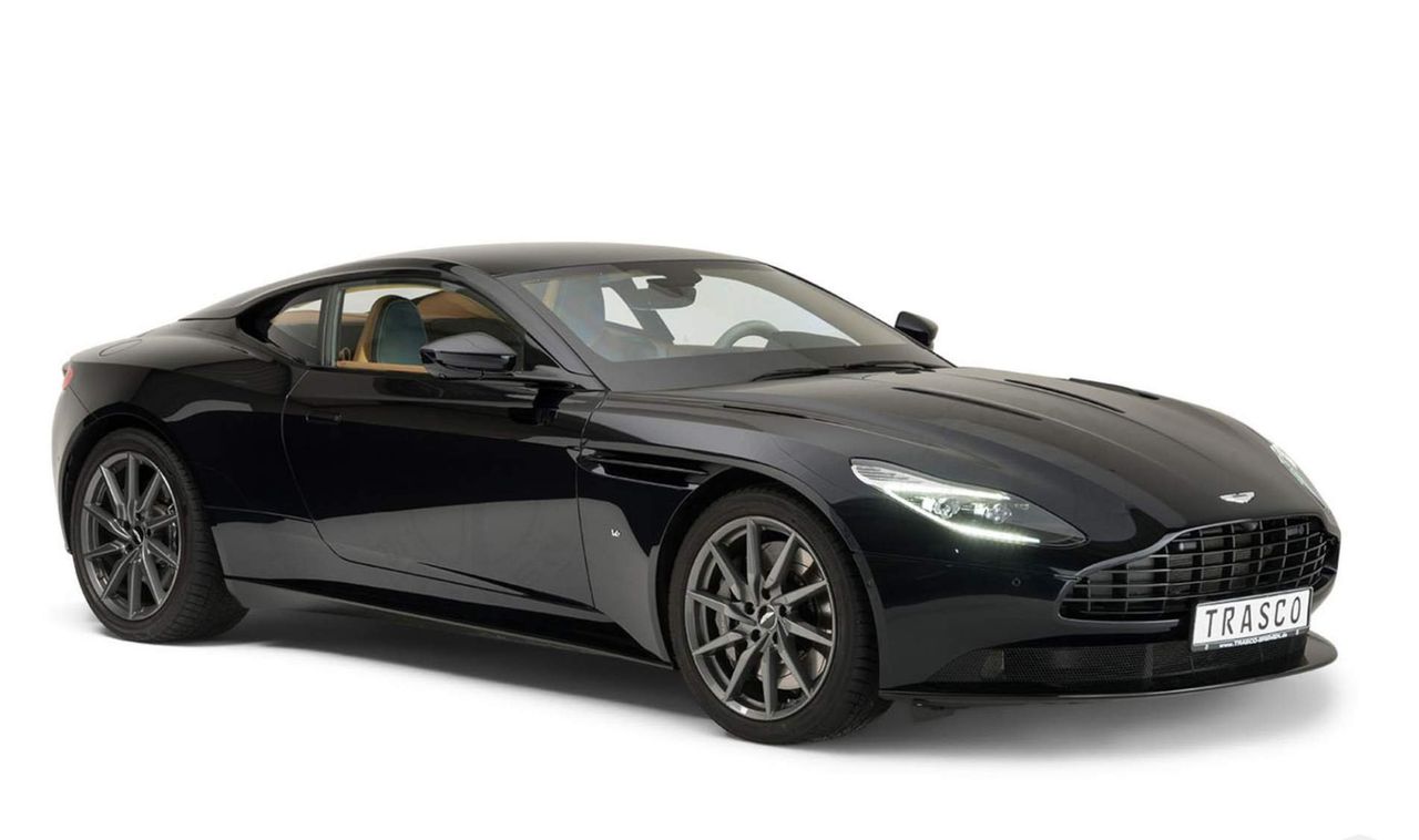Aston Martin, który przytył o 150 kg. Wszystko za sprawą opancerzenia