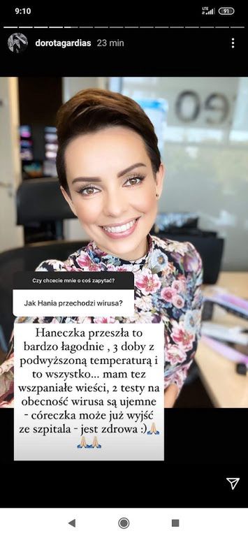 Dorota Gardias Instagram
