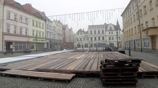 Żary: Lodowisko w Rynku otwiera się już za kilka dni