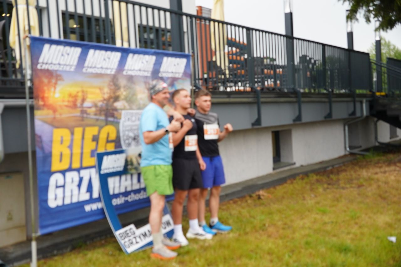 42. Bieg Grzymalitów, Chodzież, bieg, bieganie