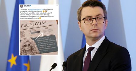 Wpadka "Wyborczej". Rzecznik rządu pomylony z Magdą Gessler