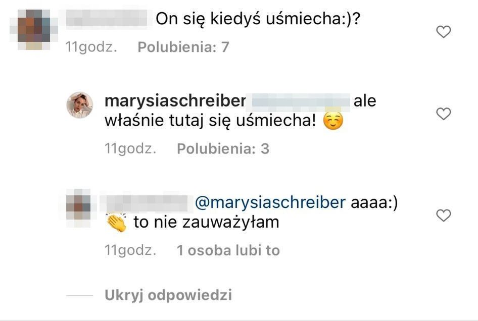 Marianna Schreiber organizuje 35. urodziny męża