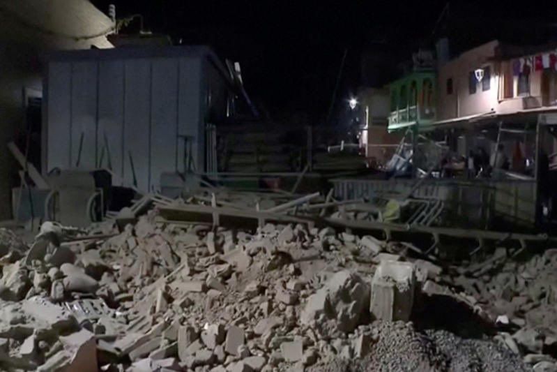 Polacy wśród ofiar trzęsienia ziemi w Maroko? Szef MSZ zabrał głos