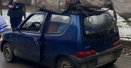 Zdjęcie ze Śląska to hit. Policjanci długo tego nie zapomną