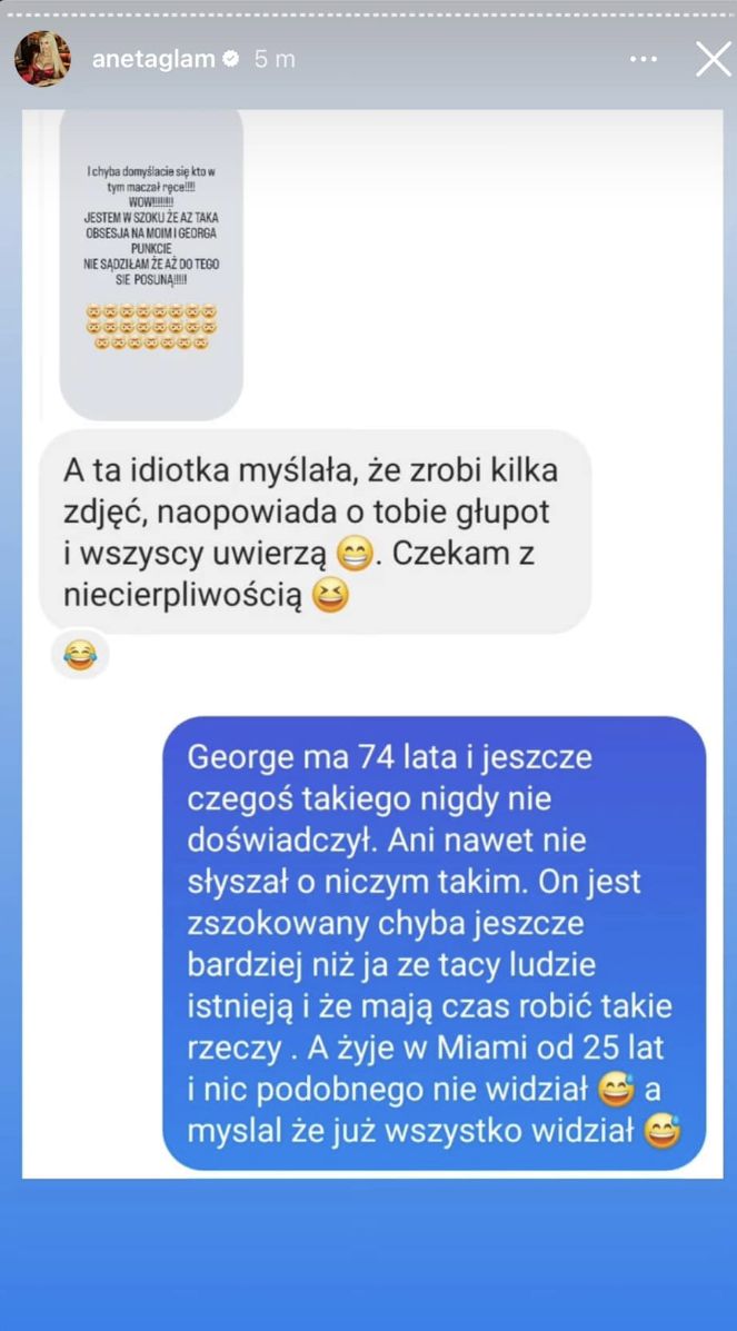 Kolejna odsłona dramy Glam - Derpienski