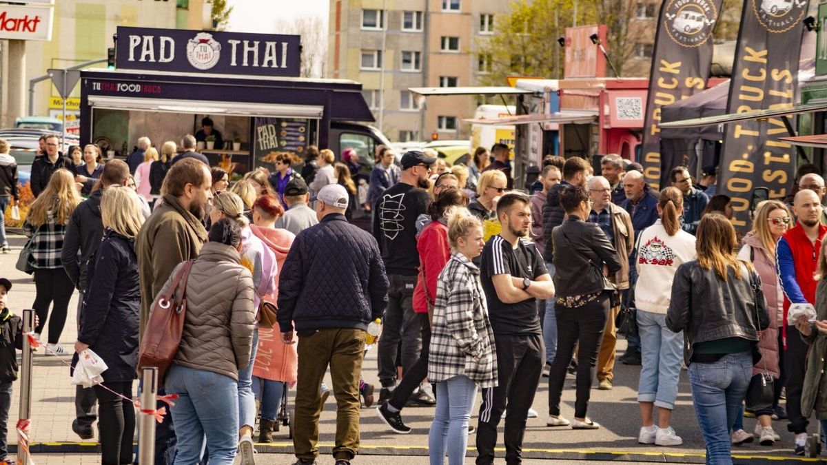 Food Truck Festivals we Włocławku