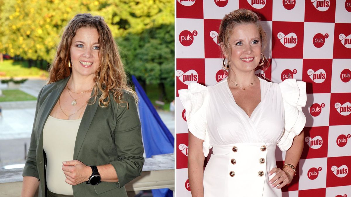 Anna Powierza schudła 30 kilogramów 