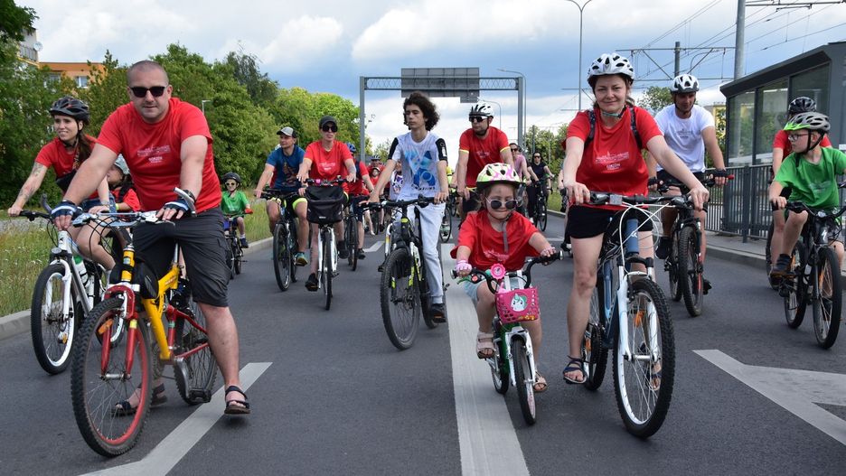 Organizowane cyklicznie masy rowerowe pokazują, że w Gorzowie są tysiące rowerzystów.