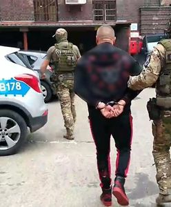 Wrocław. Szczegóły akcji CBŚP na Moście Milenijnym. Zatrzymano syna wrocławskiego gangstera