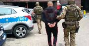 Wrocław. Szczegóły akcji CBŚP na Moście Milenijnym. Zatrzymano syna wrocławskiego gangstera