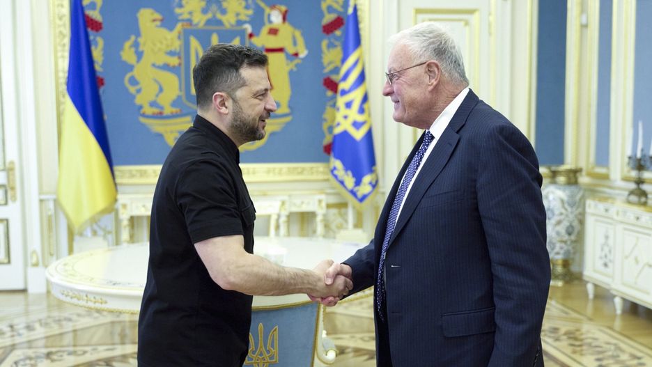 "Doceniamy gotowość USA". Zełenski po spotkaniu z wysłannikiem Trumpa