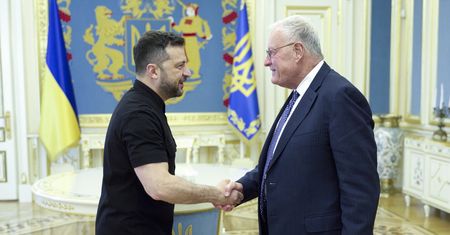 "Doceniamy gotowość USA". Zełenski po spotkaniu z wysłannikiem Trumpa