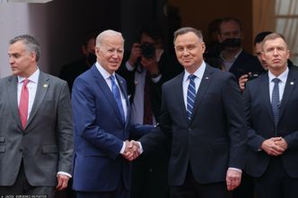 Biden w Polsce. "Polska na wojnie może zarobić"