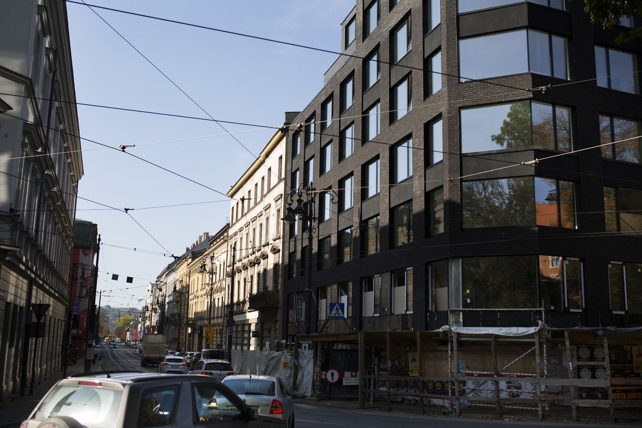 Kraków: Rusza modernizacja węzła "Piłsudskiego-Straszewskiego"