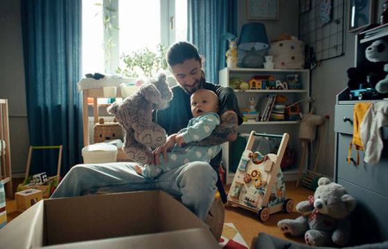 "Cała Polska w Twojej paczce" w kampanii OLX