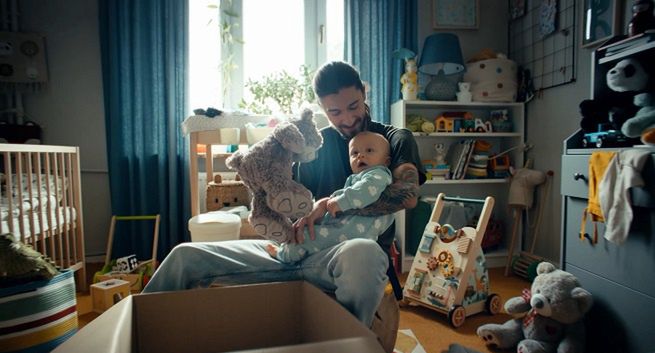 "Cała Polska w Twojej paczce" w kampanii OLX