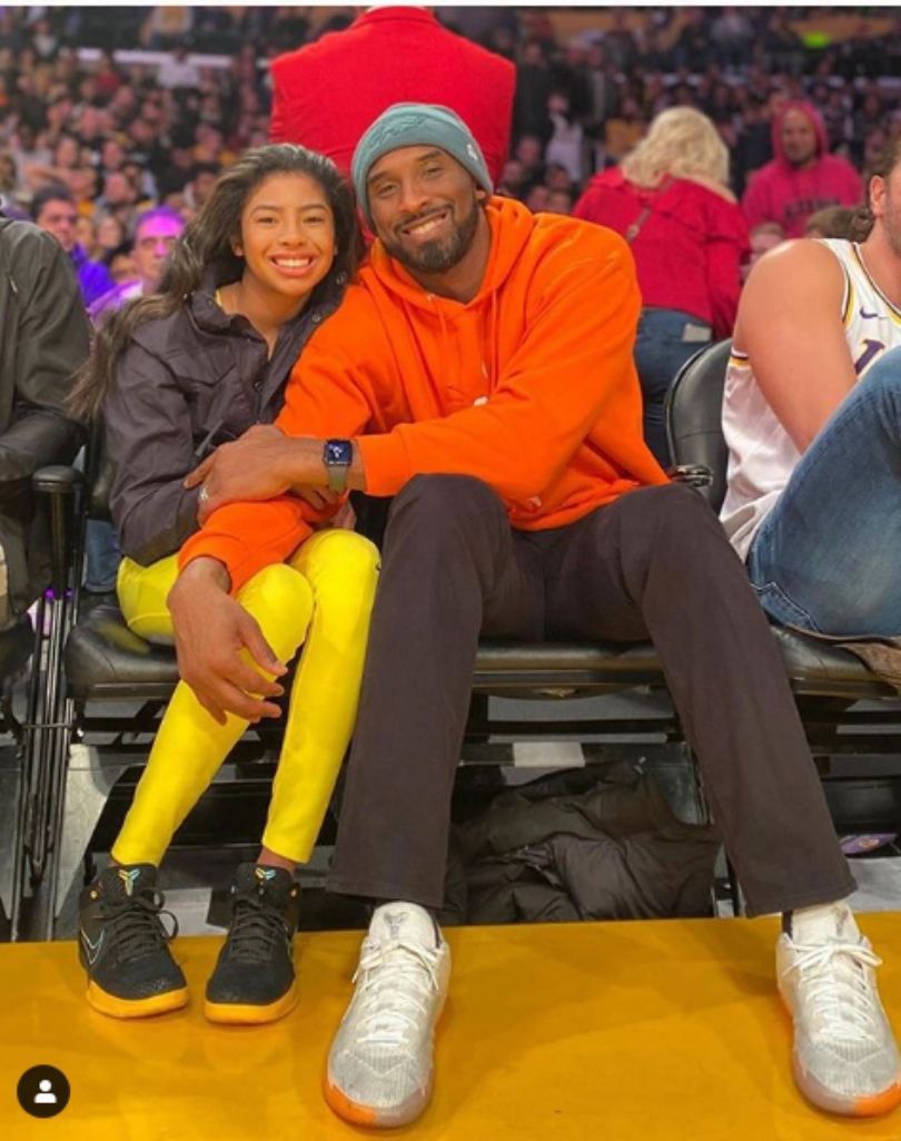 Kobe Bryant, Gianna Bryant