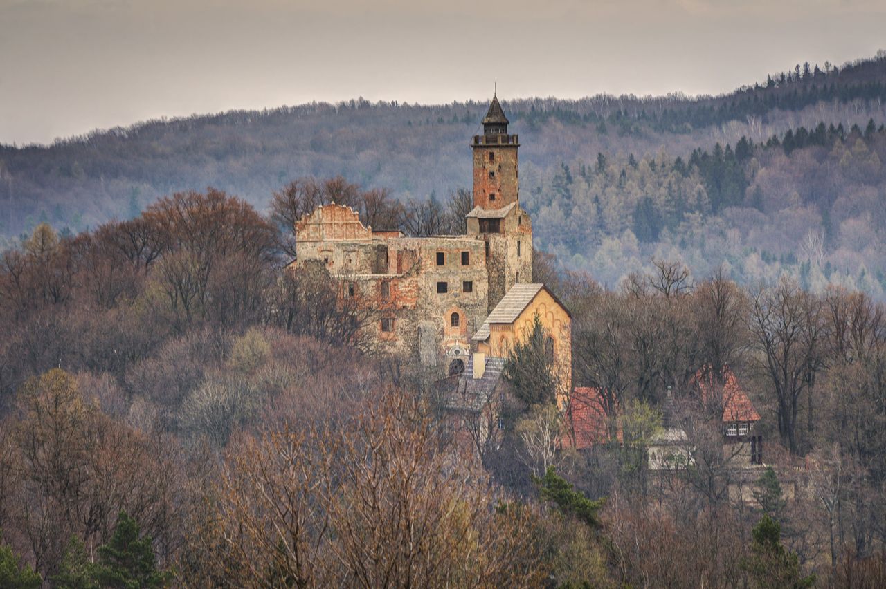 "Turystyczna Trzynastka" - Zamek Grodno