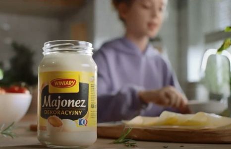 Majonez Dekoracyjny Winiary "może zmienić wszystko" (wideo)