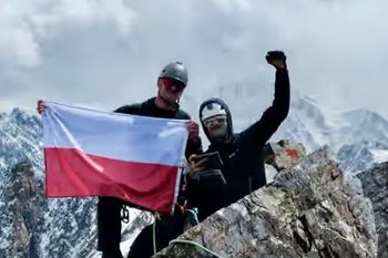 Pawbeats i Patec musieli zawrócić. Lawiny pokrzyżowały plany w Karakorum