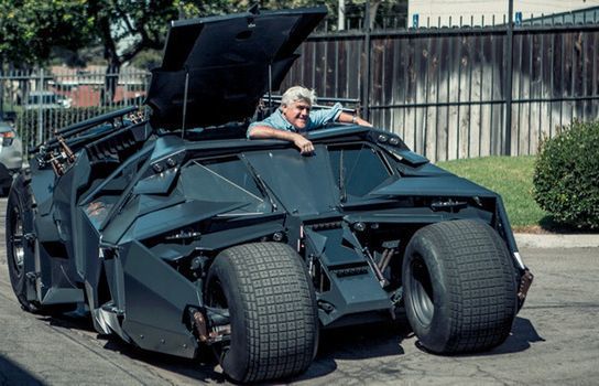 Jay Leno wraca do telewizji, ma poprowadzić program motoryzacyjny (wideo)