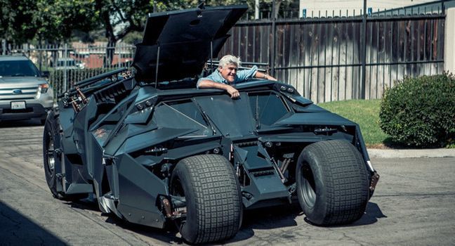 Jay Leno wraca do telewizji, ma poprowadzić program motoryzacyjny (wideo)