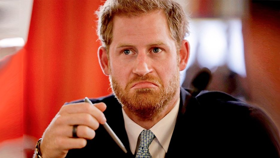 "Zapasowy" Książę Harry 