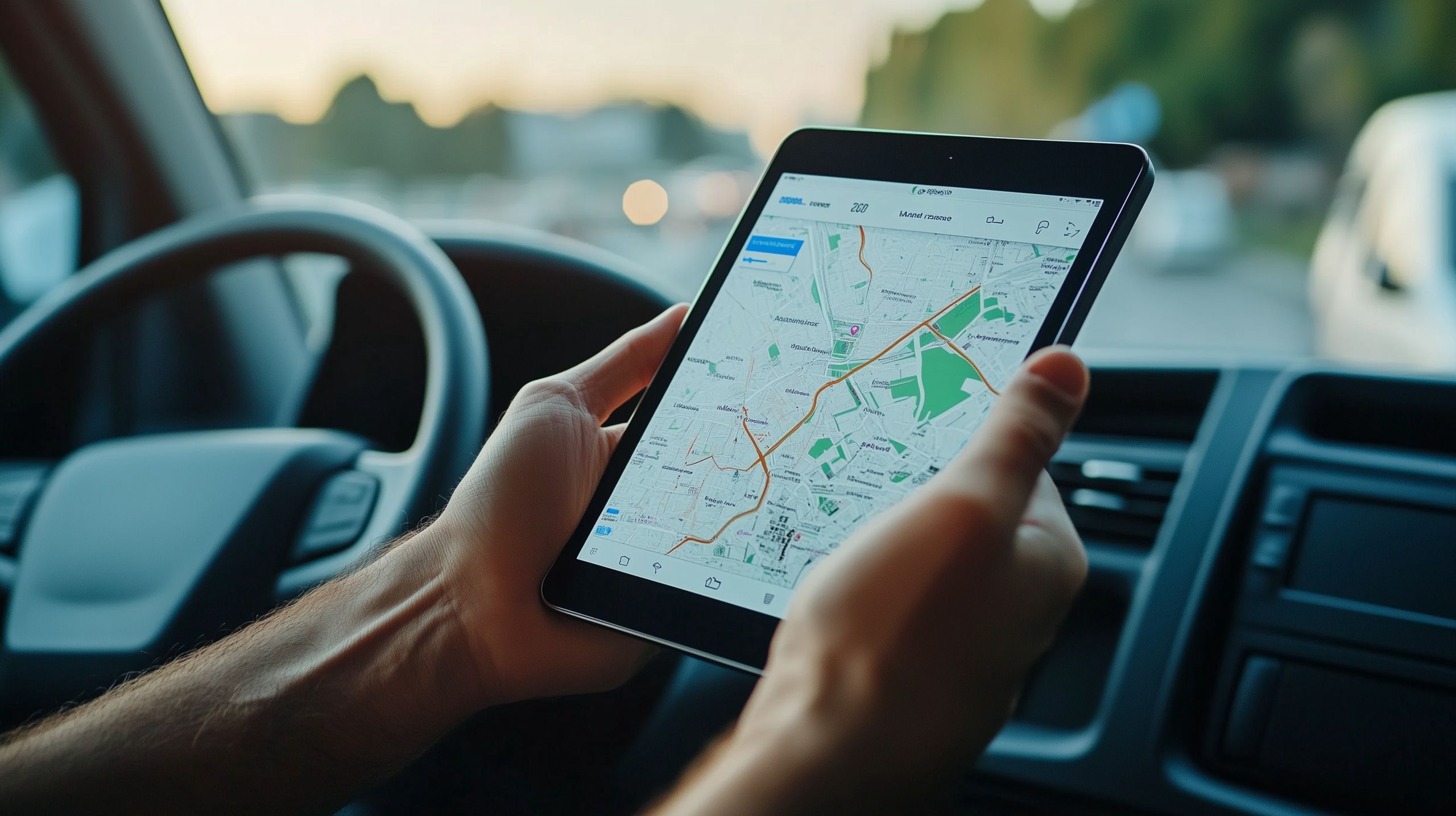 Profesjonalna flota samochodowa