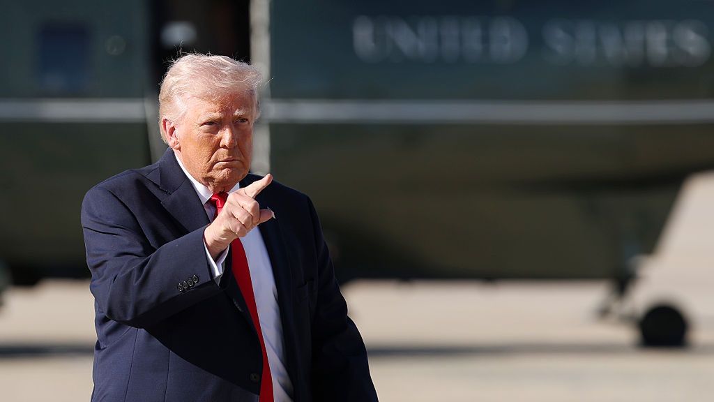 Prezydent USA Donald Trump