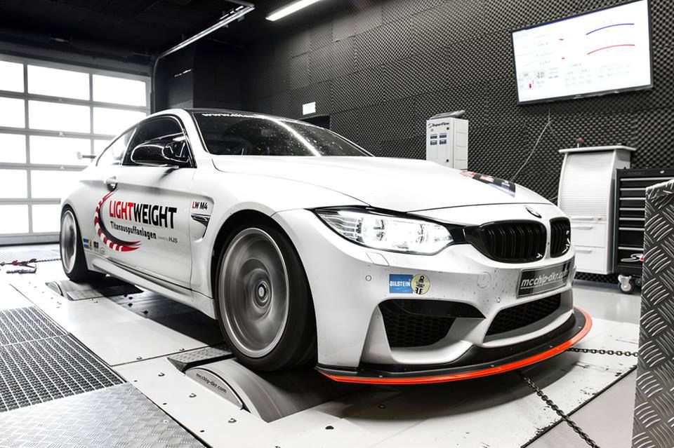 Mcchip-DKR podkręcił BMW M4 do 534 KM bez modyfikacji mechaniki!