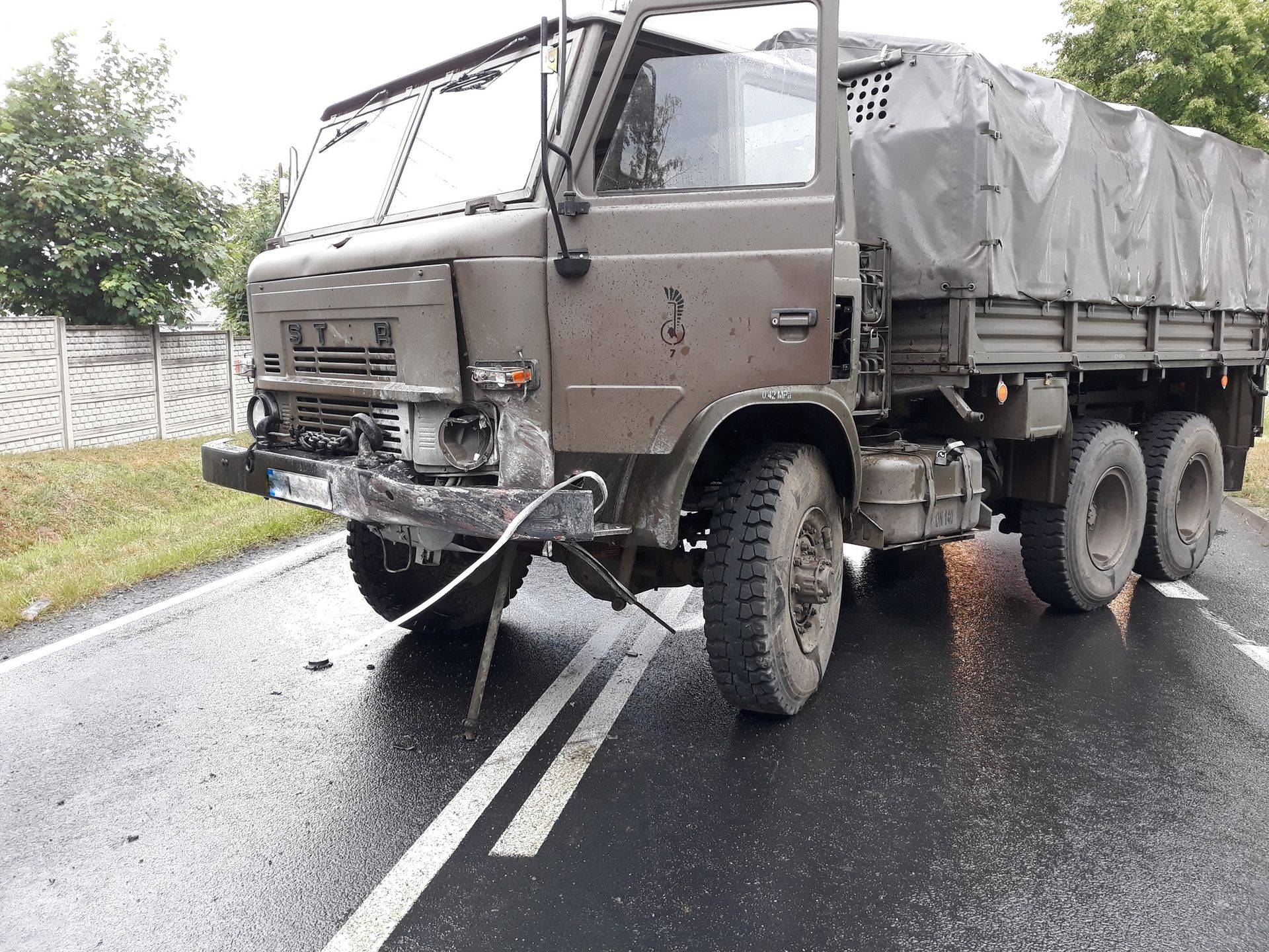 wypadek