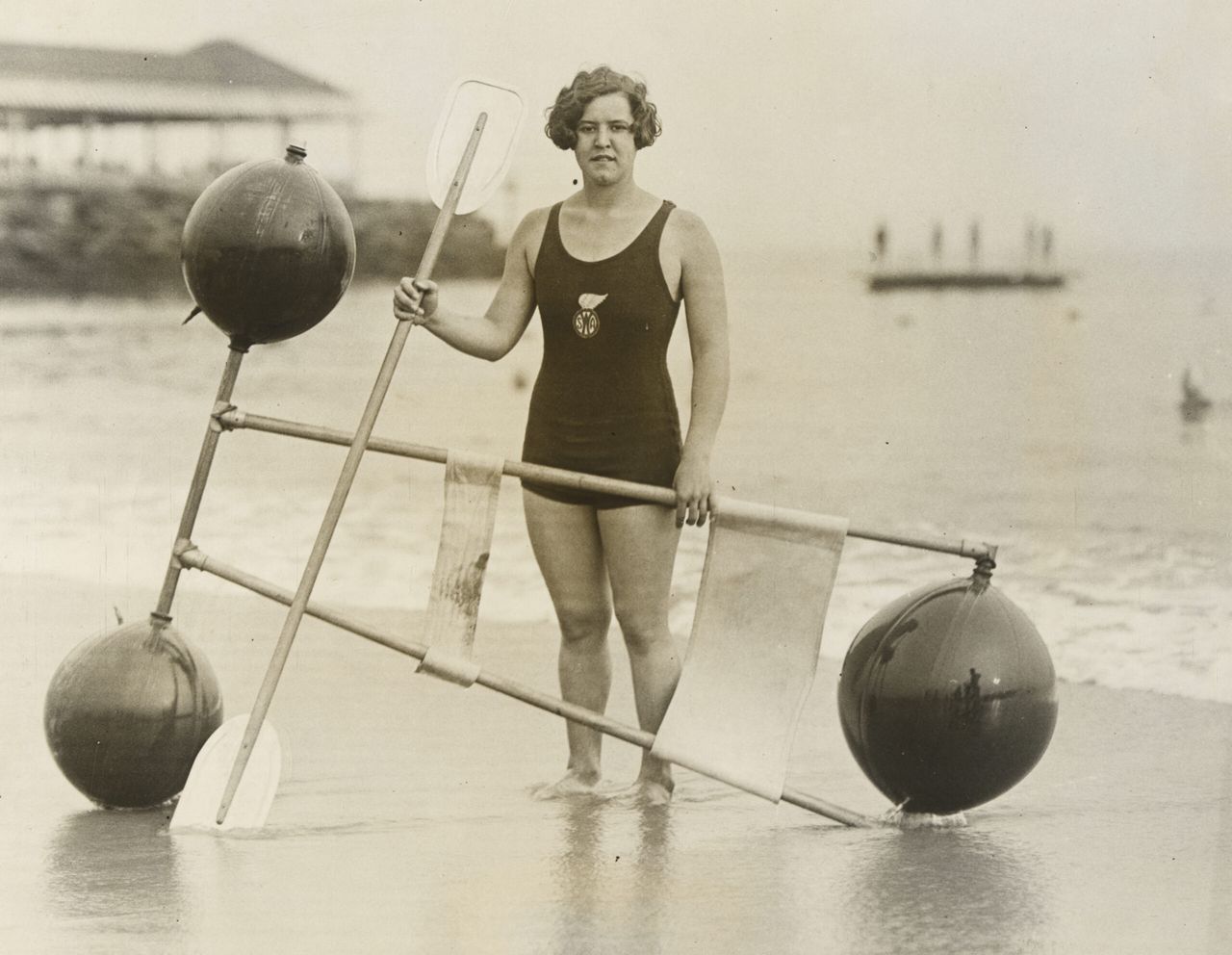 Cena sławy. Gertrude Ederle, pierwsza kobieta, która przepłynęła Kanał La Manche