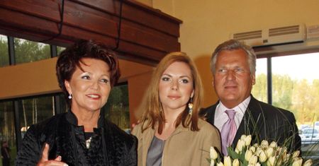Kwaśniewska: "Będę namawiała Olę na dużą rodzinę"