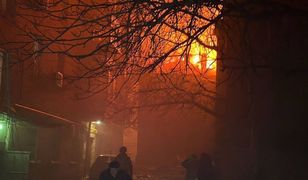 Rosyjski atak dronów. Amerykanie ponieśli straty