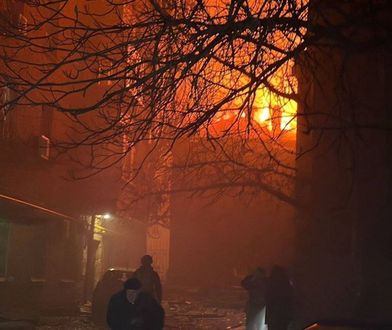 Rosyjski atak dronów. Amerykanie ponieśli straty