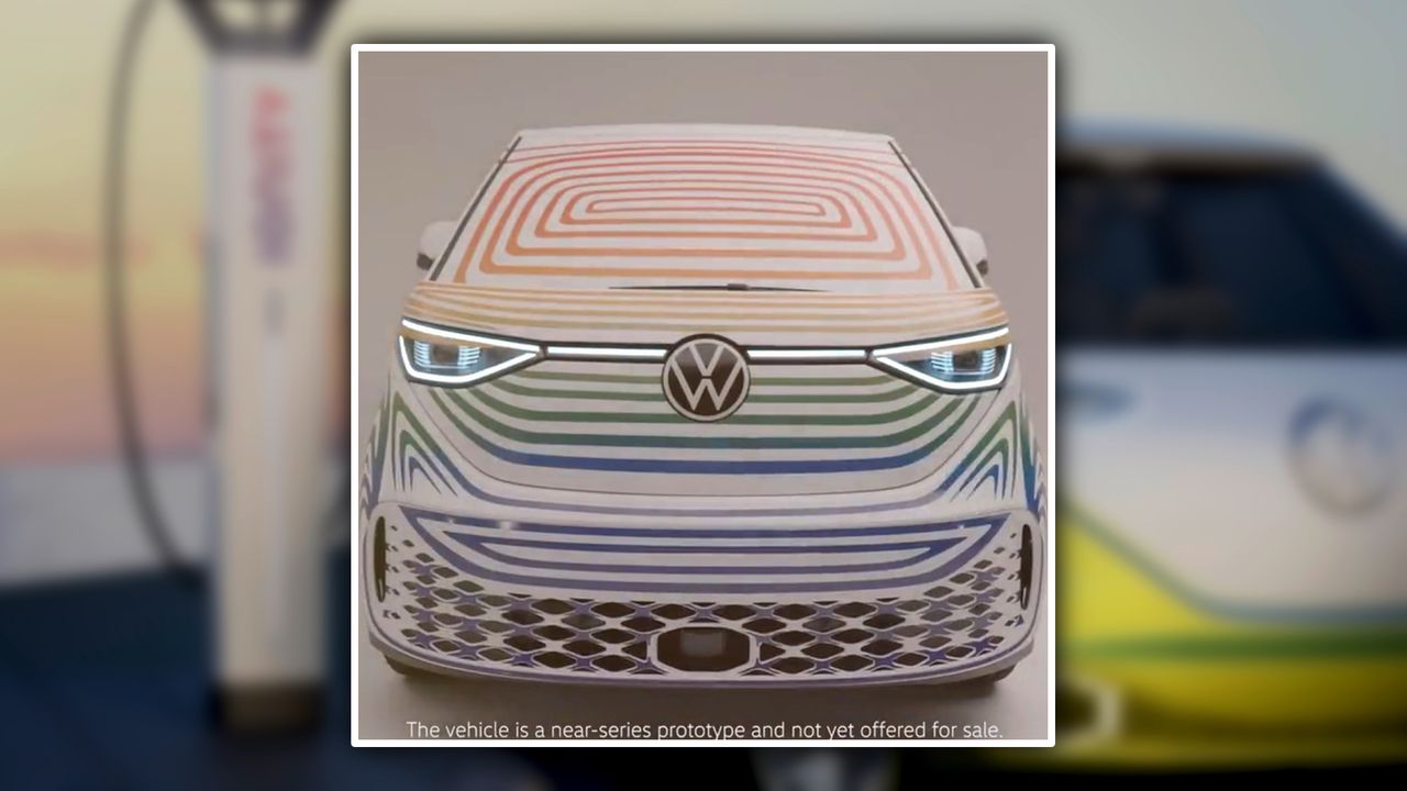 Volkswagen ID. Buzz coraz bliżej debiutu. Niemcy chwalą się nowym filmem