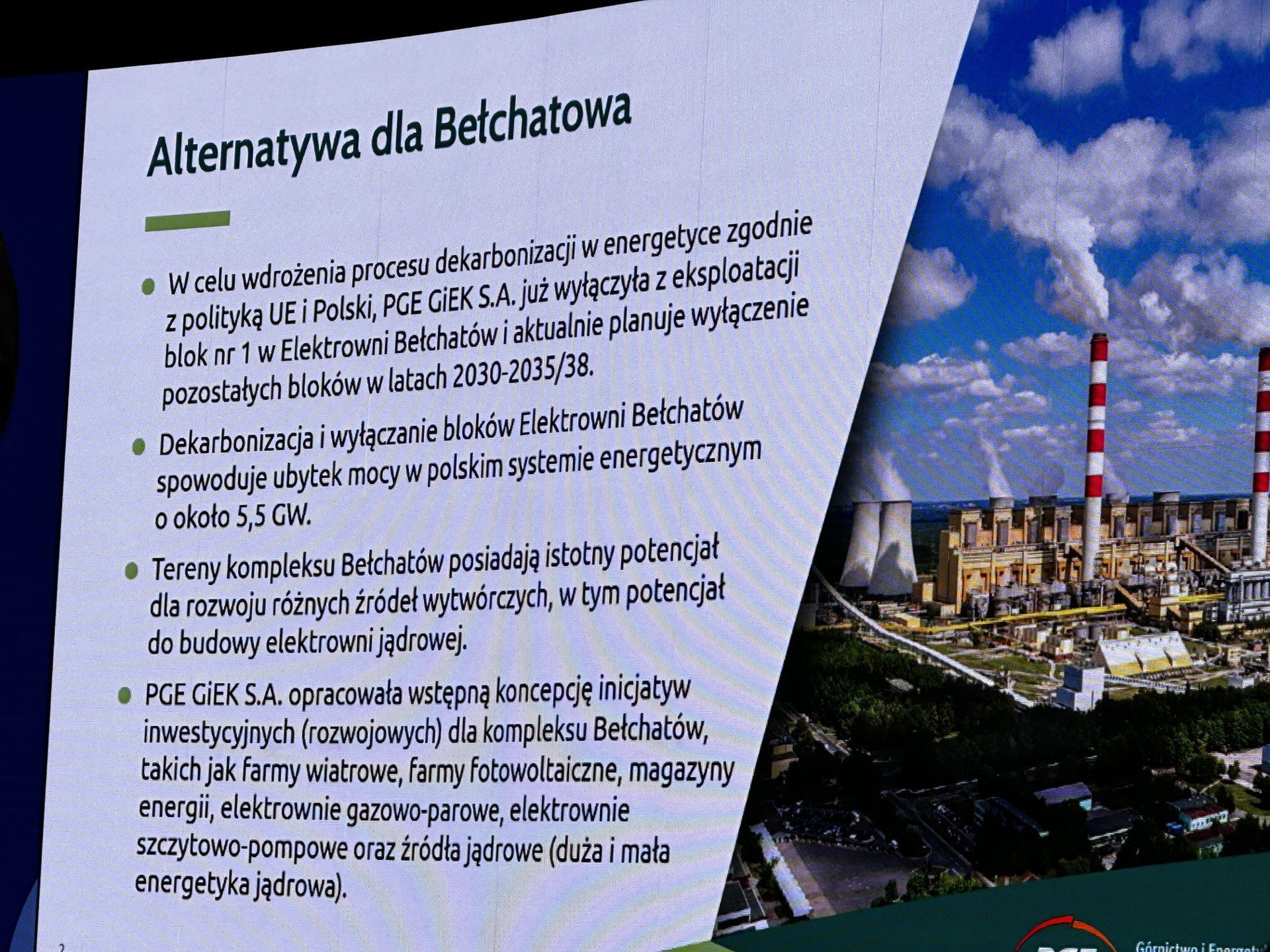 O możliwej lokalizacji elektrowni atomowej w Bełchatowie rozmawiano podczas konferencji &#34;Od węgla do atomu. Bełchatów przyszłości&#34;