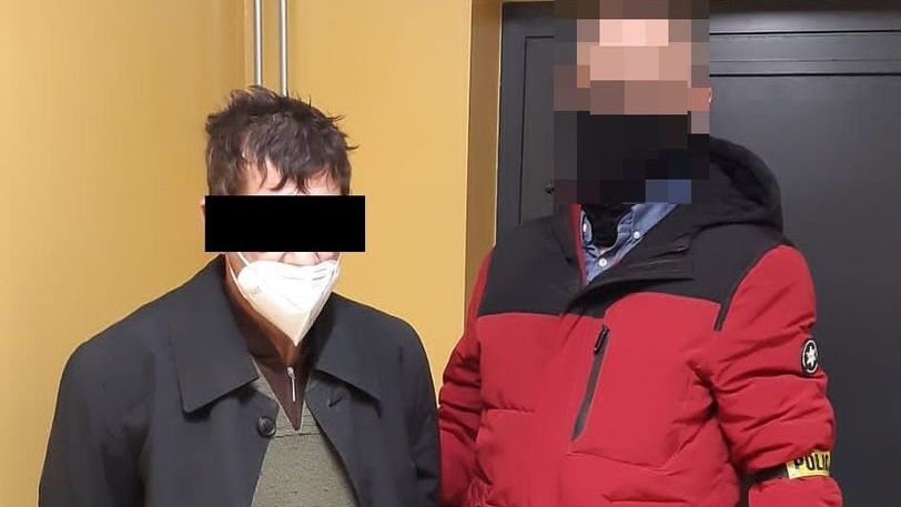 48-latek zaatakował nożem swojego młodszego brata