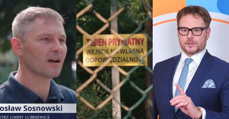 Lubomirscy zezłościli mieszkańców. Chodzi o drogę nad jezioro: "HUMORY WŁAŚCICIELA powodują, że przejście jest zamknięte". Jest już odpowiedź