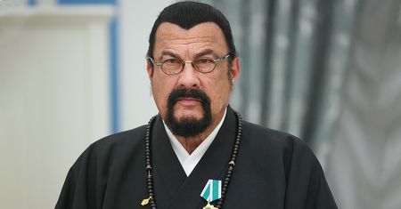 Operacja "Czarna Łuska". Seagal na celowniku ukraińskiej policji