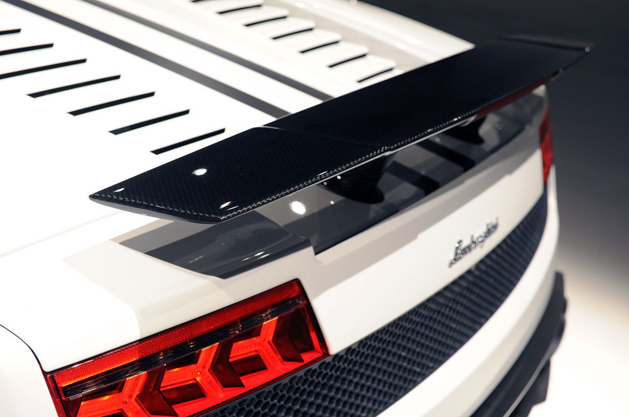 Lamborghini Gallardo LP 570-4 Spyder Performante