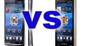 Xperia ray vs Xperia arc - możliwości aparatu i kamery