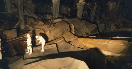 Eksperci: sarkofag w Czarnobylu trzyma już tylko grawitacja