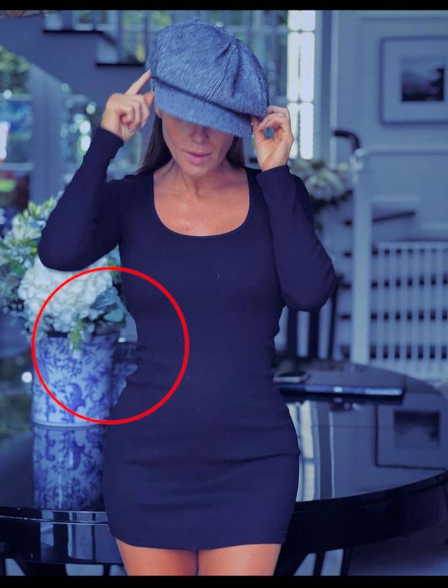 Małgorzata Rozenek przerabia zdjęcia na Instagramie
