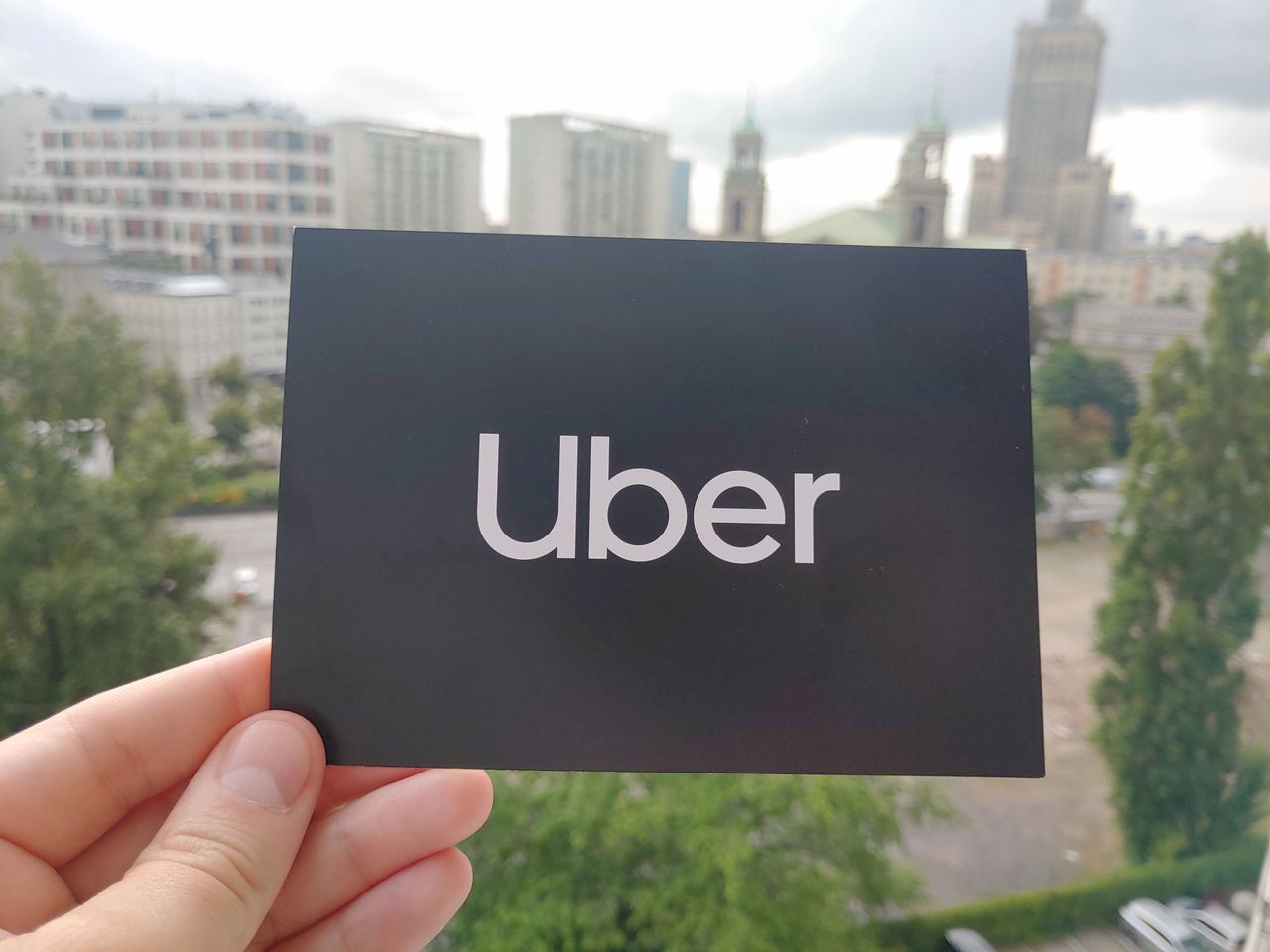 Uber. Od dziś wybierzesz, czy kierowca ma być cicho