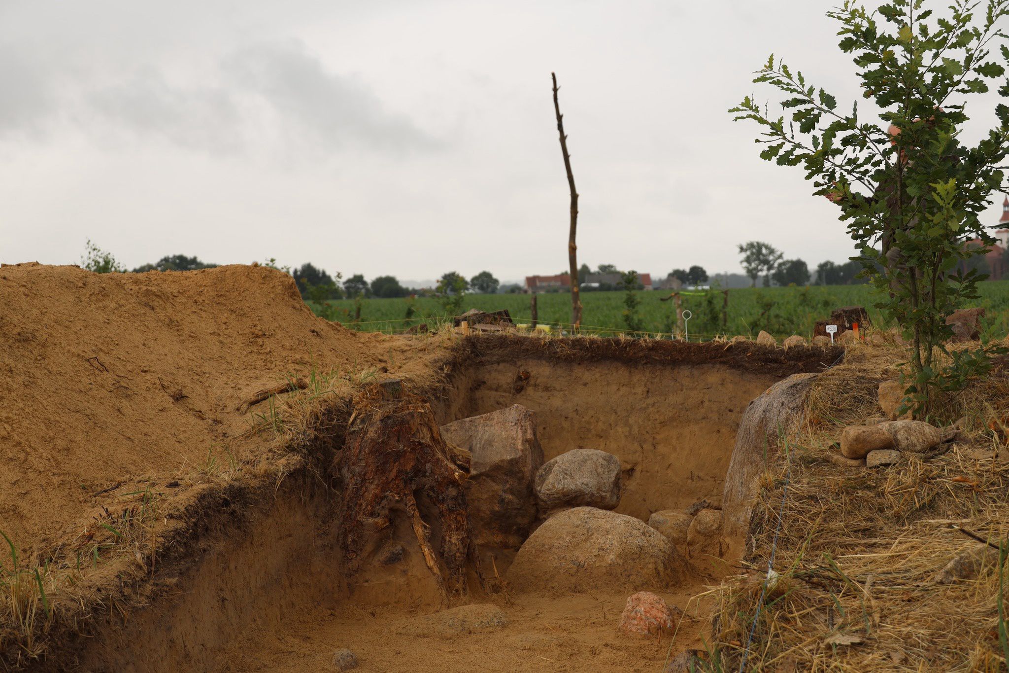 Prace archeologiczne