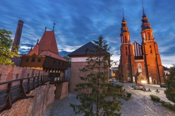 Pogoda w Opolu. Prognoza na niedzielę 12 kwietnia. Słonecznie i sucho, chłodny poranek